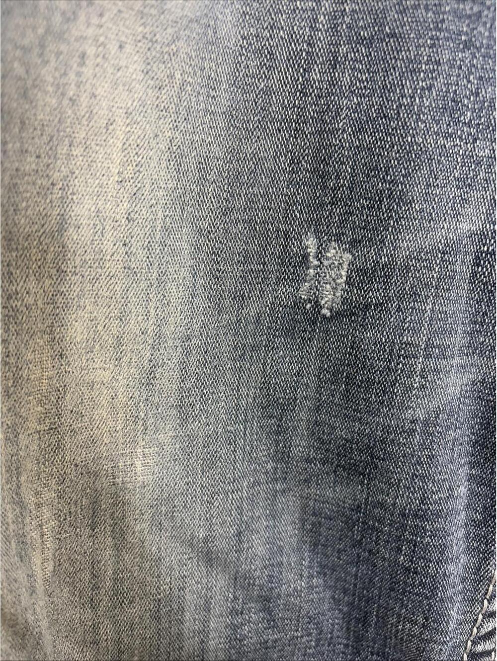 Big Star Jeans Mens 36 Voyager Straight Western Country Buckle Medium Wash - Picture 11 of 13